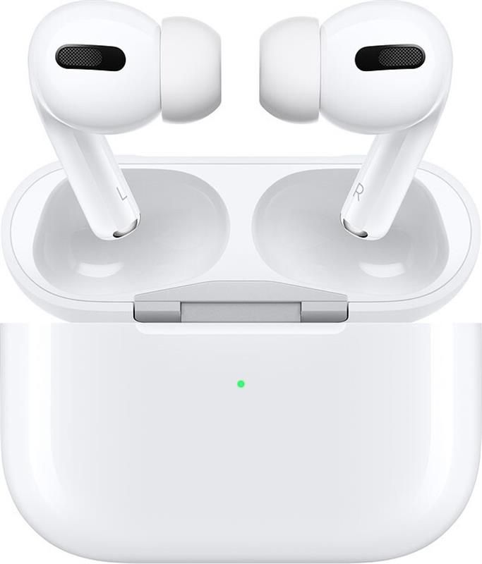 Bluetooth-гарнитура Apple AirPods Pro White with Magsafe Charging Case (MLWK3) гарантия 14 дней в Україні