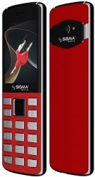 sigma mobile x style 24 onyx red