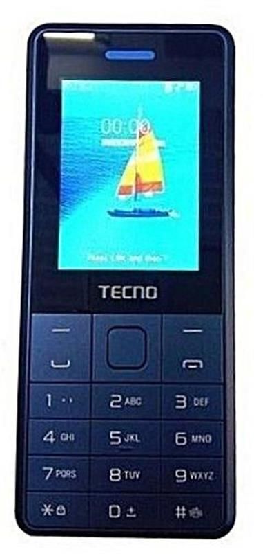 Мобільний телефон Tecno T372 TripleSIM Deep Blue (4895180746826) в Україні