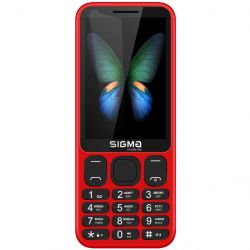 sigma x style 351 lider red