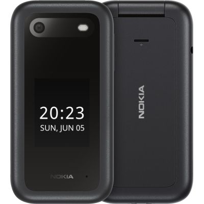 Мобільний телефон Nokia 2660 Flip Black в Україні