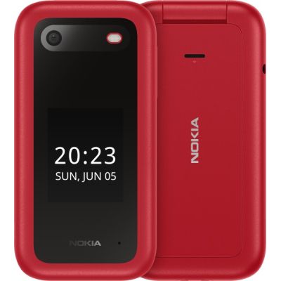Мобільний телефон Nokia 2660 Flip Red в Україні