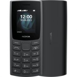 nokia 105 ds 2023 charcoal