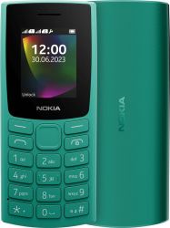 nokia 106 2023 ds green