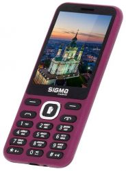 sigma x style 31 power type c purple