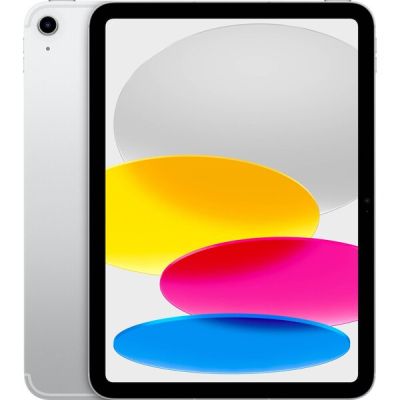 Планшет Apple iPad 10.9" 2022 WiFi 256GB Silver (10 Gen) (MPQ83RK/A) в Україні