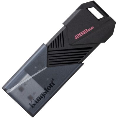 USB флеш накопичувач Kingston USB3.2 256GB Kingston DataTraveler Exodia Onyx (DTXON/256GB) в Україні