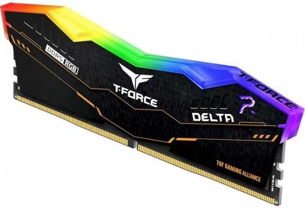 Модуль памяти DDR5 2x16GB/5200 Team T-Force Delta R TUF UD-D5 (FF5D532G5200HC40CDC01)_бн в Україні