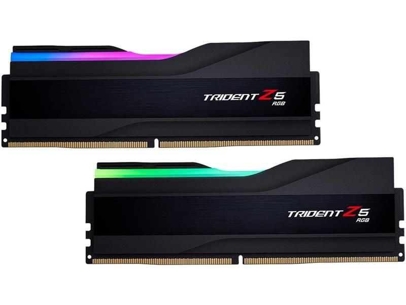 Модуль памяти DDR5 2x16GB/5600 G.Skill Trident Z5 RGB Black (F5-5600J3636C16GX2-TZ5RK) в Україні