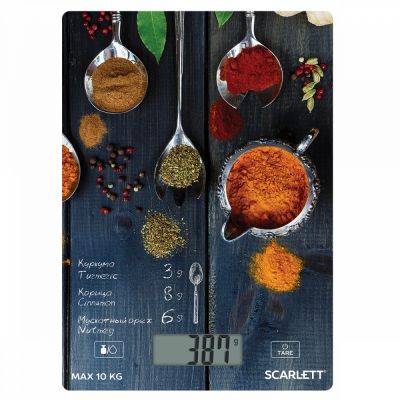Весы кухонные Scarlett SC-KS57P68 в Украине