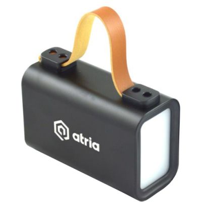 Батарея універсальна Atria 30000mAh, 100W, PD2.0, FCP, QC, AFC (WPD-100) в Україні