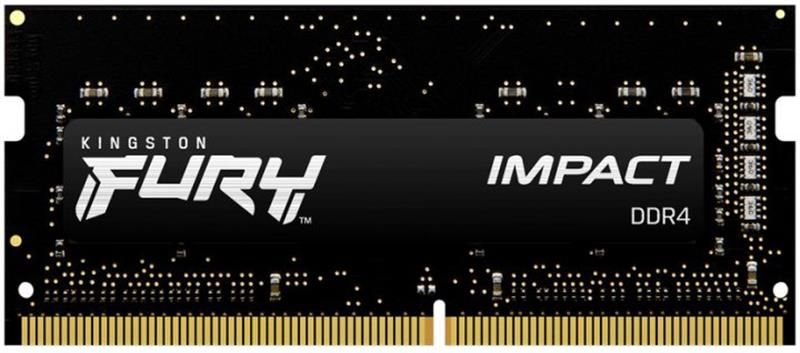 Модуль памяти SO-DIMM 32GB/2933 DDR4 Kingston Fury Impact (KF429S17IB/32) Bulk в Україні