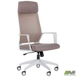 kreslo twist white bezh
