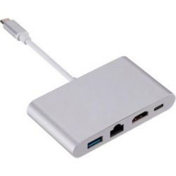 dynamode multiport usb 3.1 type c to hdmi rj45