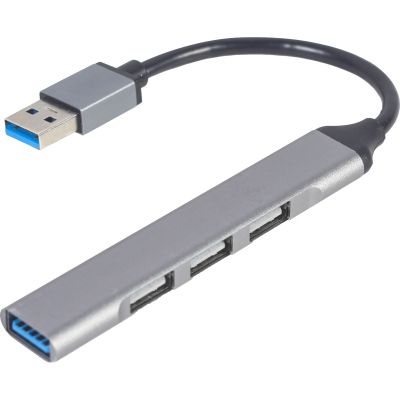 Концентратор Gembird USB-A to USB 3.1 Gen1 (5 Gbps), 3 х USB 2.0 (UHB-U3P1U2P3-02) в Україні