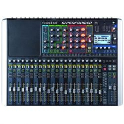 soundcraft si performer 2 console