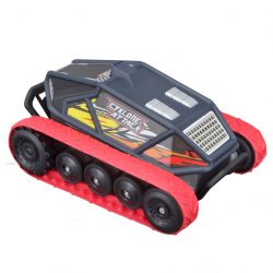 maisto 82755 grey red