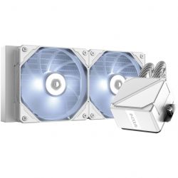 id cooling dashflow 240 basic white