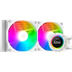id cooling sl240 xe white