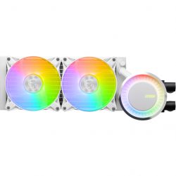 msi mag coreliquid e240 white