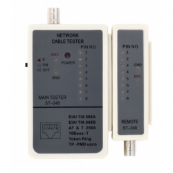 tester kabelnyi dlia rj 45bnc white st 248bnc