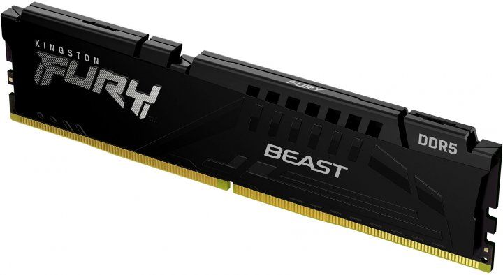 Модуль памяти DDR5 16GB/5200 Kingston Fury Beast Black (KF552C40BB-16) в Україні