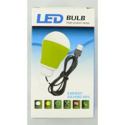 dengos led bulb 5v5w green