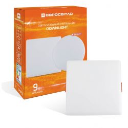 ievrosvitlo led s 100 9 6400k bez ramky