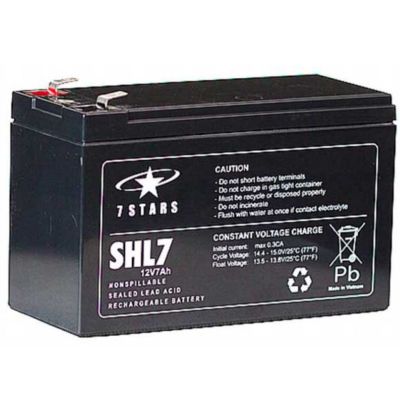 Батарея до ДБЖ EverExceed SHL7 12V-7Ah (SHL7) в Україні