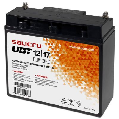 Батарея до ДБЖ Salicru UBT 12V 17Ah (UBT1217) в Україні