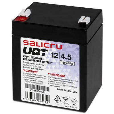 Батарея до ДБЖ Salicru UBT 12V 4.5Ah (UBT124.5) в Україні
