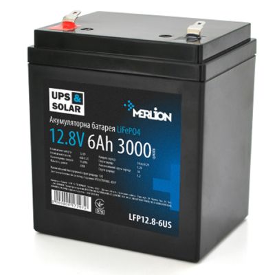 Батарея LiFePo4 Merlion LFP12.8-6US в Україні