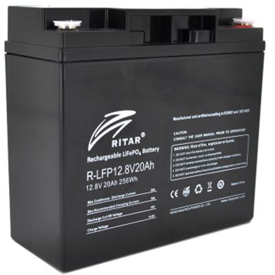Батарея LiFePo4 Ritar R-LFP 12.8V 20Ah в Україні