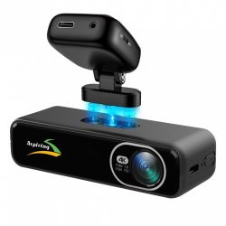 aspiring aspiring at320 uhd 4k speedcam wifi gps