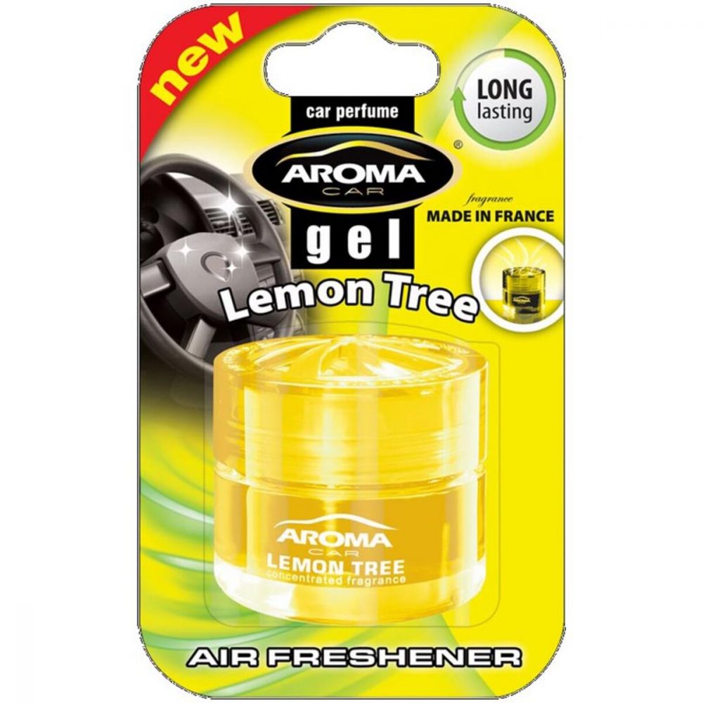 Ароматизатор Aroma Car Gel Green Tea Lemon, 50g 704/63120 в Україні