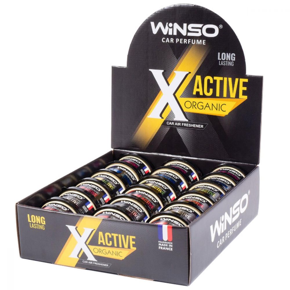 Ароматизатор Winso X Active Organic MIX №1 500036 в Україні