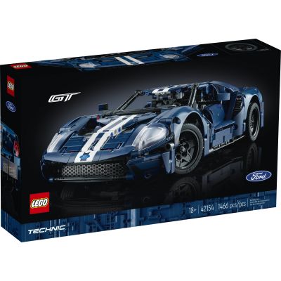 Конструктор LEGO Technic Ford GT 2022 1466 деталей (42154) в Україні