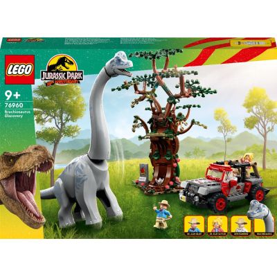 Конструктор LEGO Jurassic World Відкриття брахіозавра 512 деталей (76960) в Україні