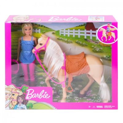Ігровий набір Barbie Верхова їзда (FXH13) в Україні