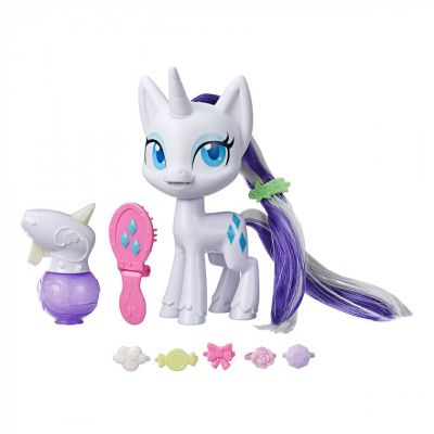 Ігровий набір Hasbro My Little Pony Раріті з чарівною гривою 16,5 см (6336829) в Україні