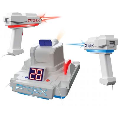 Іграшкова зброя Laser X набір для лазерних боїв - Проектор Laser X Animated (52608) в Україні