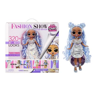 Лялька L.O.L. Surprise! серії O.M.G. Fashion Show – Стильна Міссі Фрост (584315) в Україні