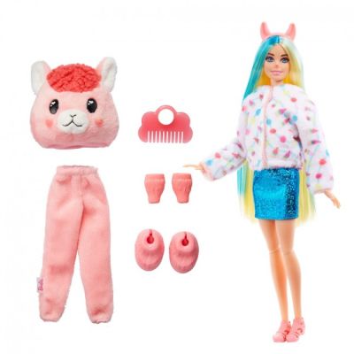 Лялька Barbie "Cutie Reveal" - потішна лама (HJL60) в Україні