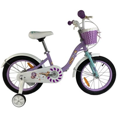 Дитячий велосипед Royal Baby Chipmunk Darling 16" Official UA фіолетовий (CM16-6-purple) в Україні