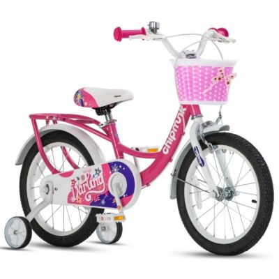 Дитячий велосипед Royal Baby Chipmunk Darling 16 "Official UA Рожевий (CM16-6-pink) в Україні