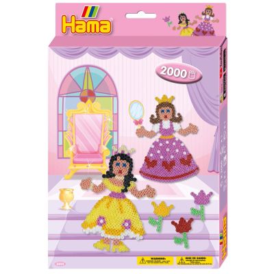 Набір для творчості Hama Midi Gift Box Princess (3444) в Україні