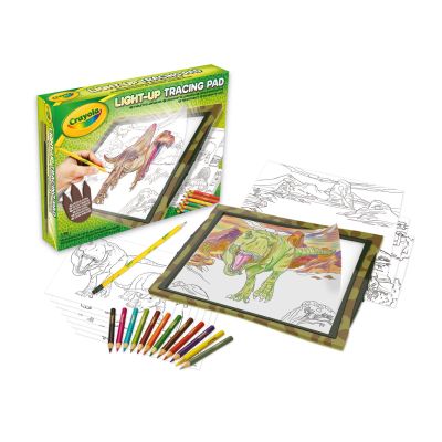 Набір для творчості Crayola ігрова панель з підсвічуванням Дінозав (74-7497) в Україні