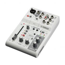yamaha ag03mk2 white