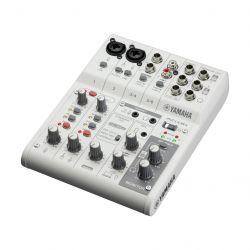yamaha ag06mk2 white