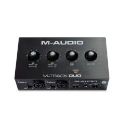 m audio m track duo